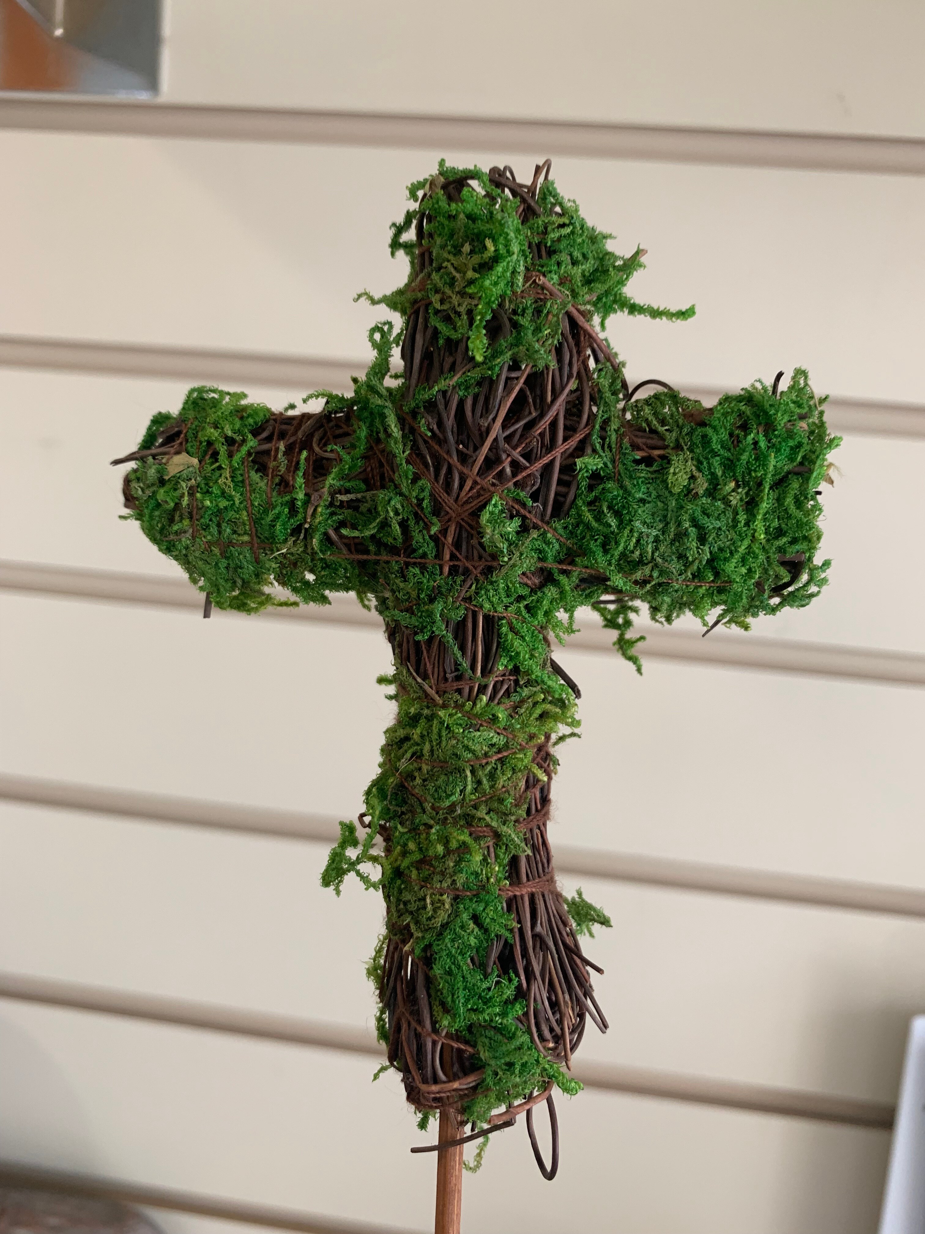 Moss cross